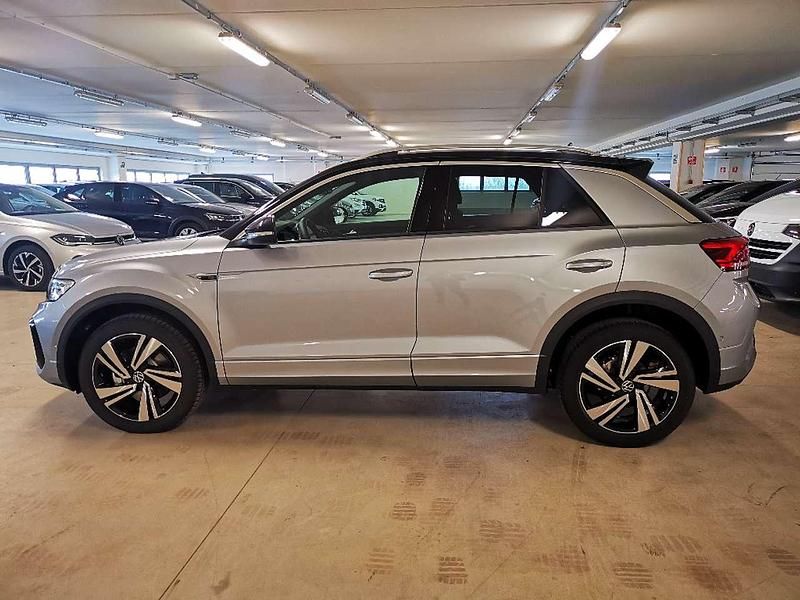 Nuova VW T-Roc R-line 150 CV (110 kW) 2025 Pyrit silver metallizzato nero SUV