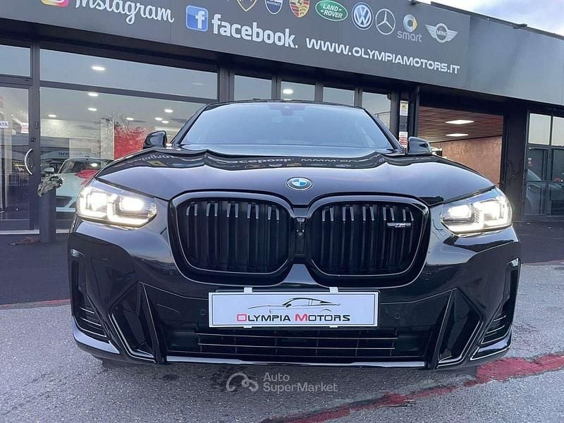 Usata BMW X4 M Sport 245 CV (180 kW) 2024 Nero SUV