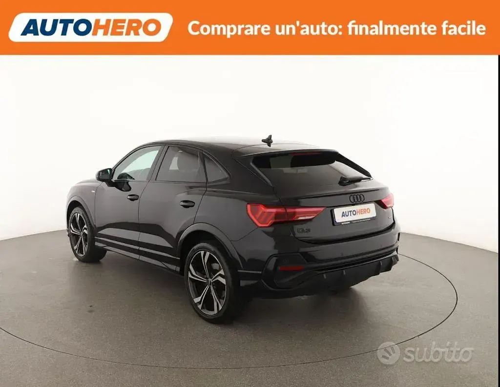 Usata Audi Q3 200 CV (147 kW) 2022 Nero SUV