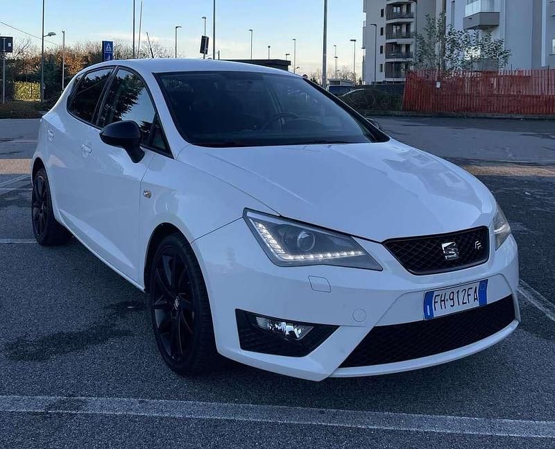 Usata Seat Ibiza FR 90 CV (66 kW) 2017 Bianco Berlina