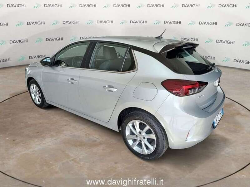 Usata Opel Corsa Elegance 101 CV (74 kW) 2022 Grigio Berlina