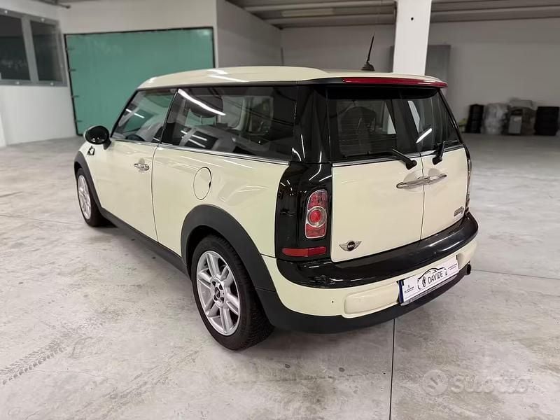 Usata Mini Cooper D Clubman 111 CV (81 kW) 2012 Beige Station wagon