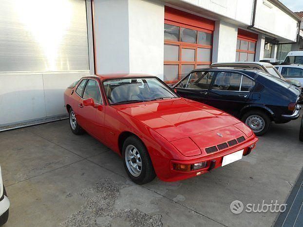 Usata Porsche 924 125 CV (91 kW) 1984 Rosso Coupé