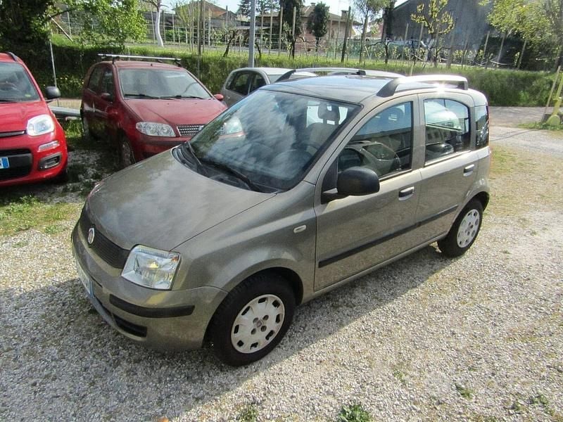 Usata Fiat Panda 69 CV (50 kW) 2011 Beige Utilitaria