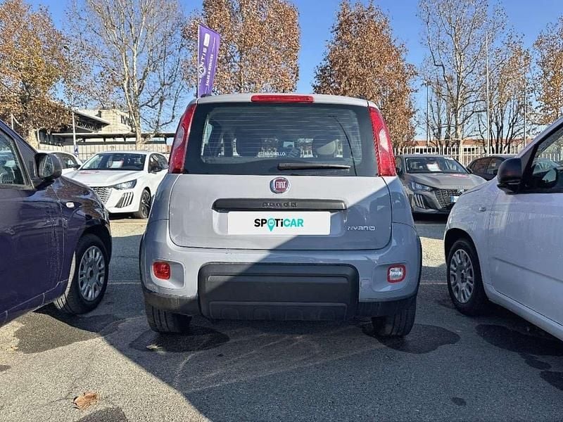Usata Fiat Panda City Life 70 CV (51 kW) 2022 Grigio Berlina