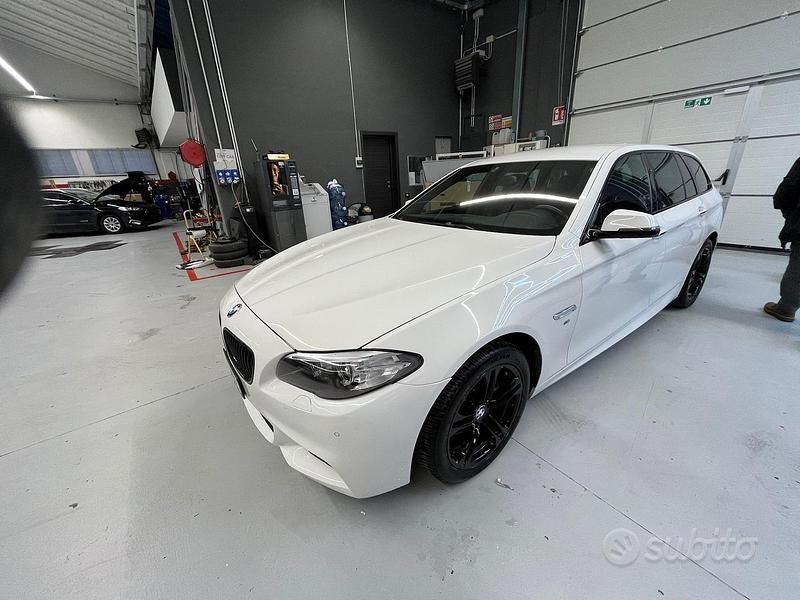 Usata BMW 520 M Sport 183 CV (134 kW) 2015 Bianco Station wagon