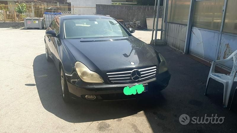 Usata Mercedes CLS320 224 CV (164 kW) 2006 Nero Berlina