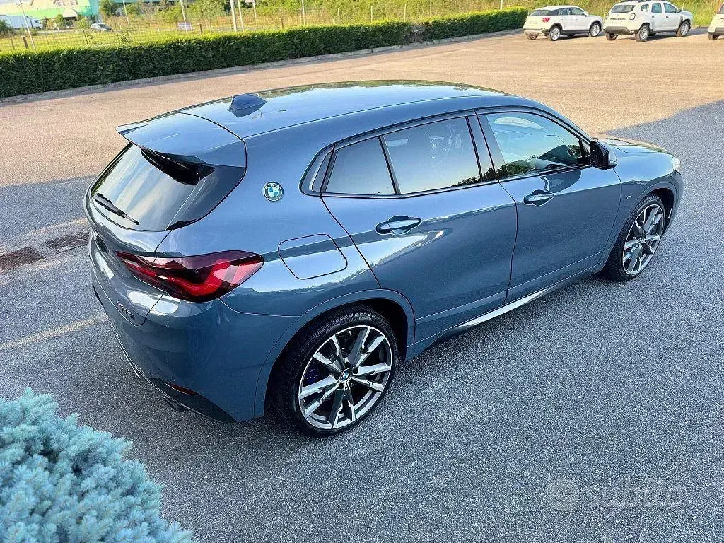 Usata BMW X2 Efficient Dynamics 306 CV (225 kW) 2022 Grigio SUV