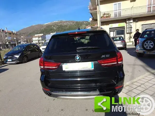 Usata BMW X5 Luxury Line 218 CV (160 kW) 2014 Nero SUV