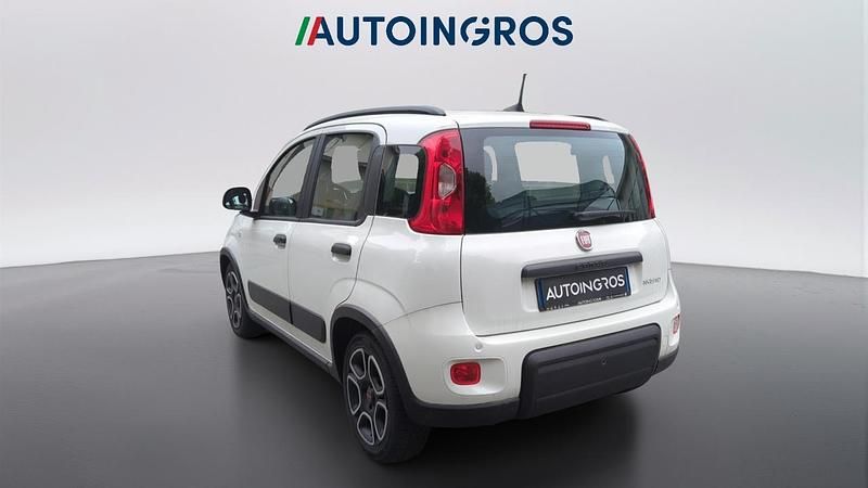 Usata Fiat Panda City Life 70 CV (51 kW) 2021 Bianco Utilitaria