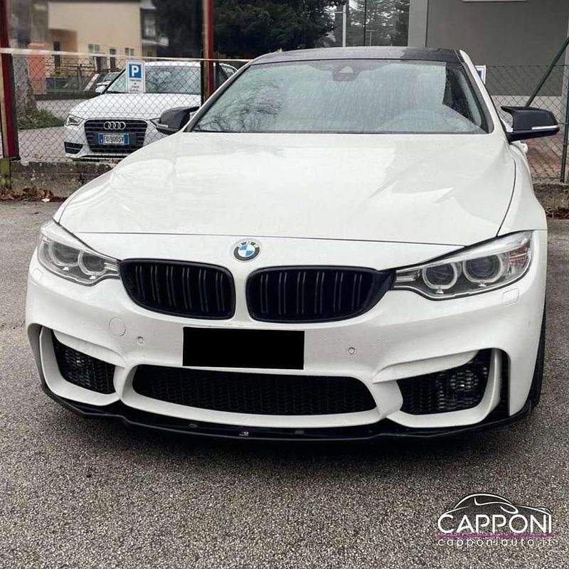 Usata BMW 420 M Sport 184 CV (135 kW) 2014 Bianco Coupé