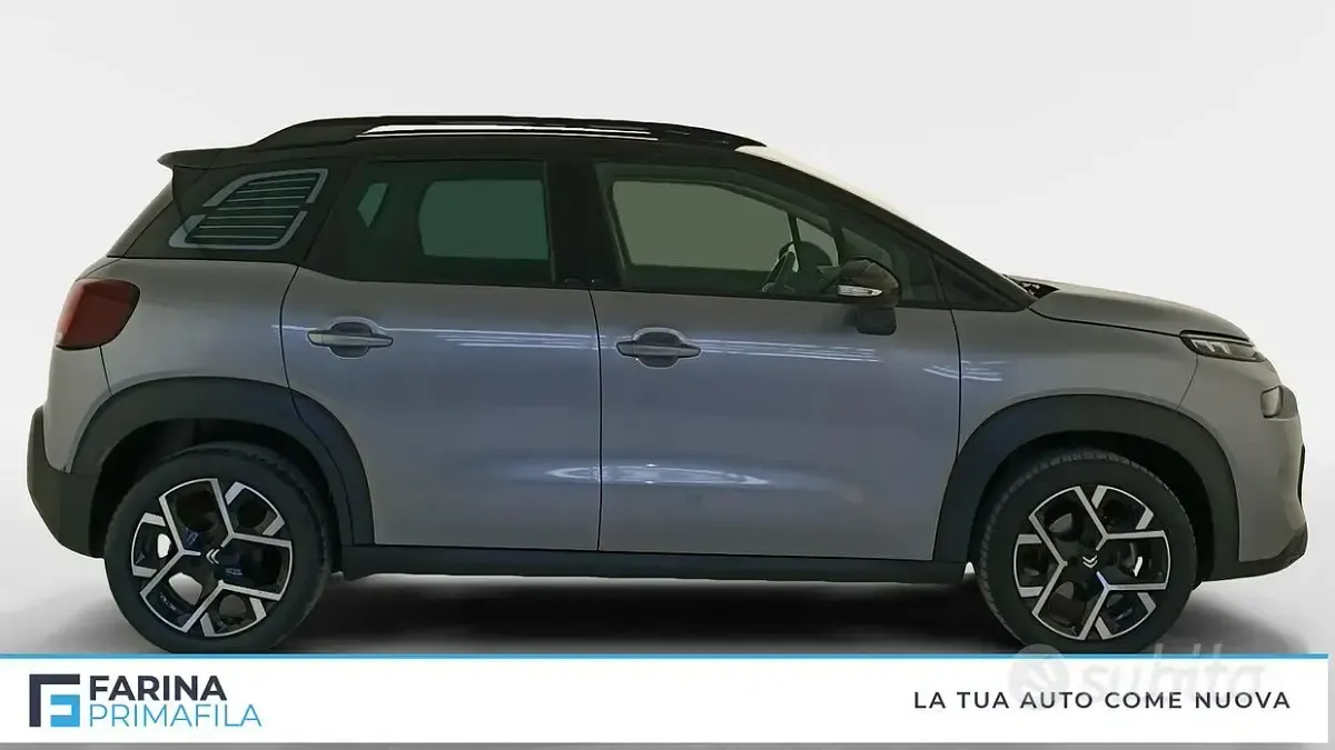 Usata Citroën C3 Aircross PureTech 110 CV (80 kW) 2024 Grigio SUV