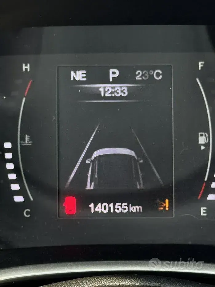 Usata Jeep Compass Longitude 140 CV (102 kW) 2018 Nero SUV
