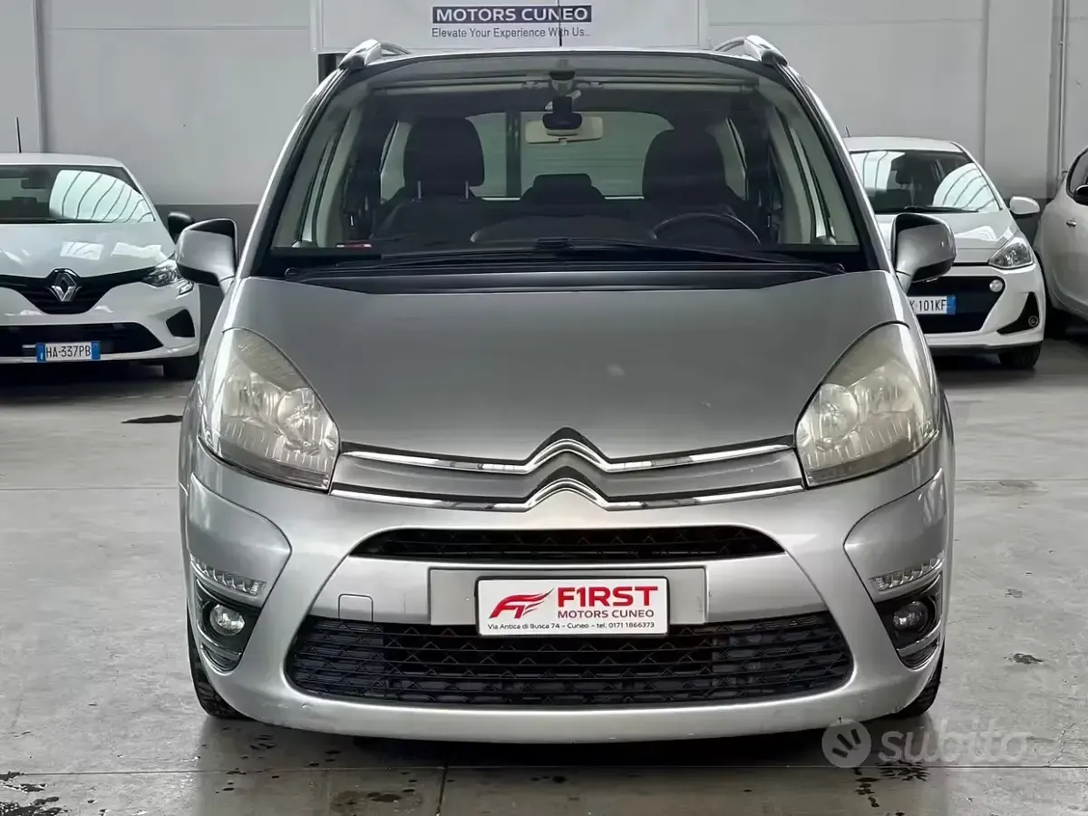 Usata Citroën Grand C4 Picasso Exclusive 112 CV (82 kW) 2013 Grigio Monovolume