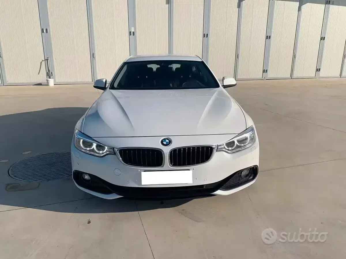 Usata BMW 420 Gran Coupé Sport Line 190 CV (139 kW) 2015 Bianco Coupé