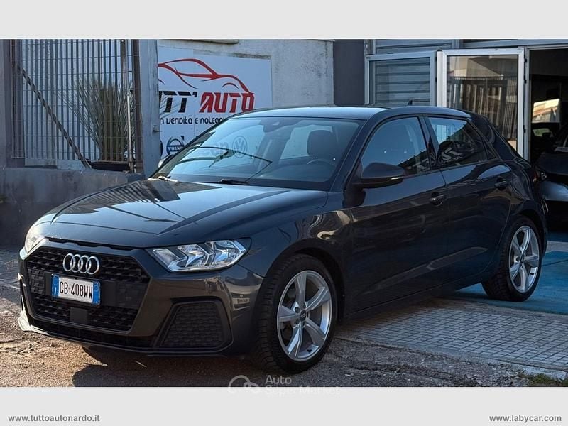 Usata Audi A1 150 CV (110 kW) 2020 Gray SUV