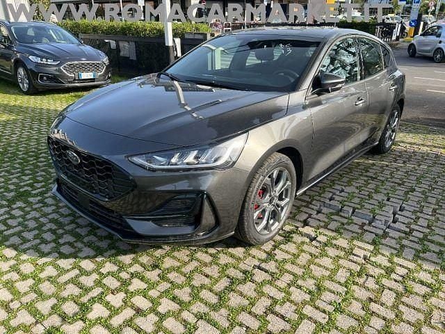 Nuova Ford Focus ST-Line X 125 CV (91 kW) 2025 Giallo Berlina