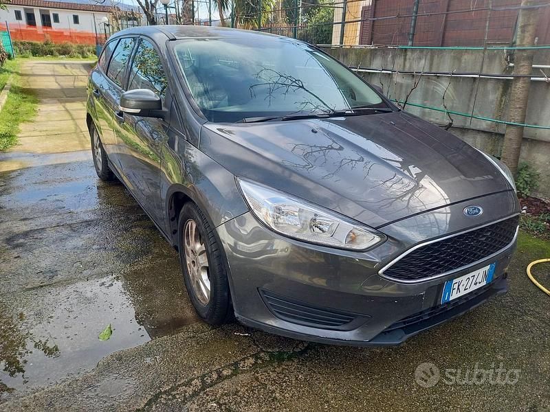 Käytetty Ford Focus 120 HP (88 kW) 2017 Farmari