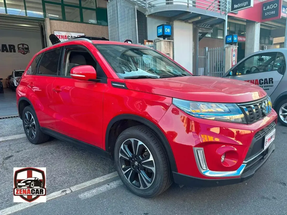 Usata Suzuki Vitara 102 CV (75 kW) 2022 Rosso SUV