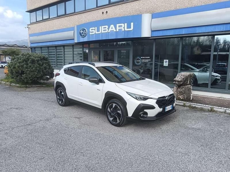 Usata Subaru Crosstrek Style 136 CV (100 kW) 2025 Bianco SUV