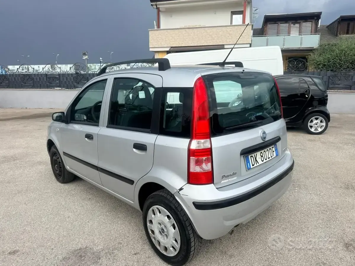 Usata Fiat Panda Dynamic 60 CV (44 kW) 2007 Grigio Utilitaria
