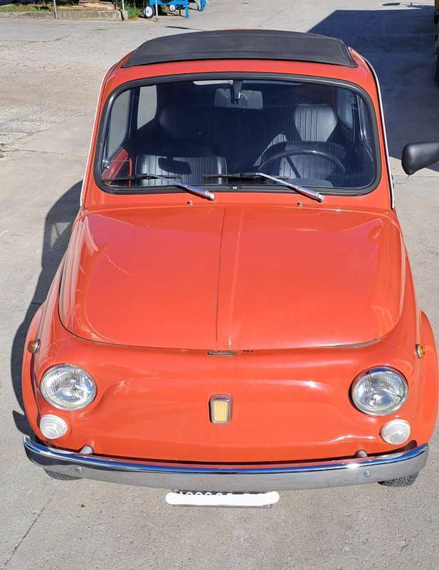 Usato 1971 Fiat 500L 0.5 Benzin 18 CV (5.600 €)