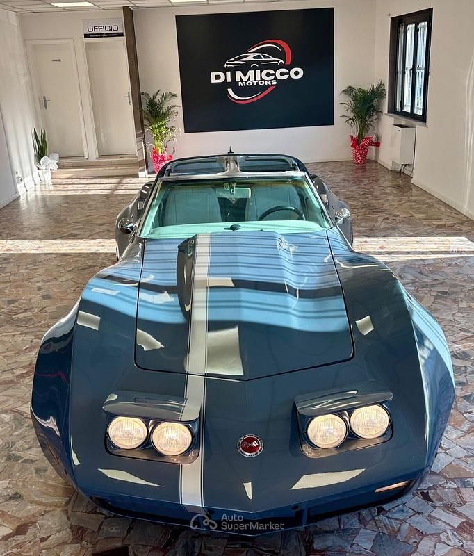 Nuova Chevrolet Corvette C4 300 CV (220 kW) 2026 Gray Cabrio