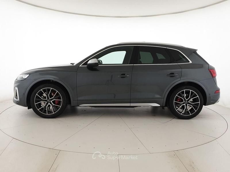 Usata Audi SQ5 Ambiente 341 CV (250 kW) 2021 Gray SUV