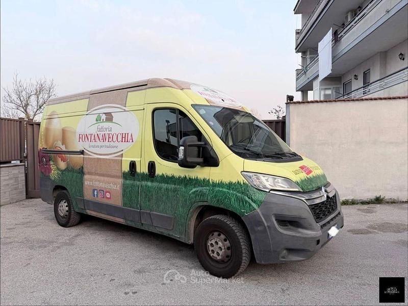 Usata Citroën Jumper 2015 Bianco Monovolume