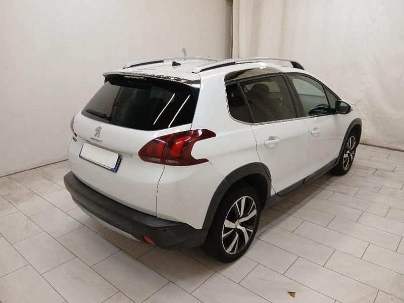 Usata Peugeot 2008 Allure 100 CV (73 kW) 2017 Bianco SUV