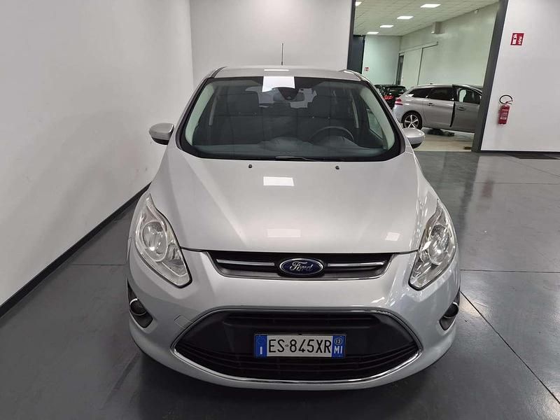 Usata Ford C-MAX Titanium 120 CV (88 kW) 2013 Grigio Monovolume