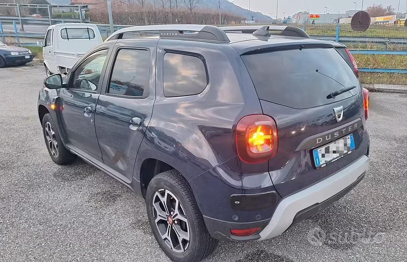 Usata Dacia Duster 100 CV (73 kW) 2020 Blu SUV