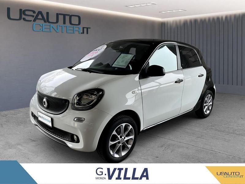 Usata Smart ForFour Passion 71 CV (52 kW) 2018 Bianco Utilitaria