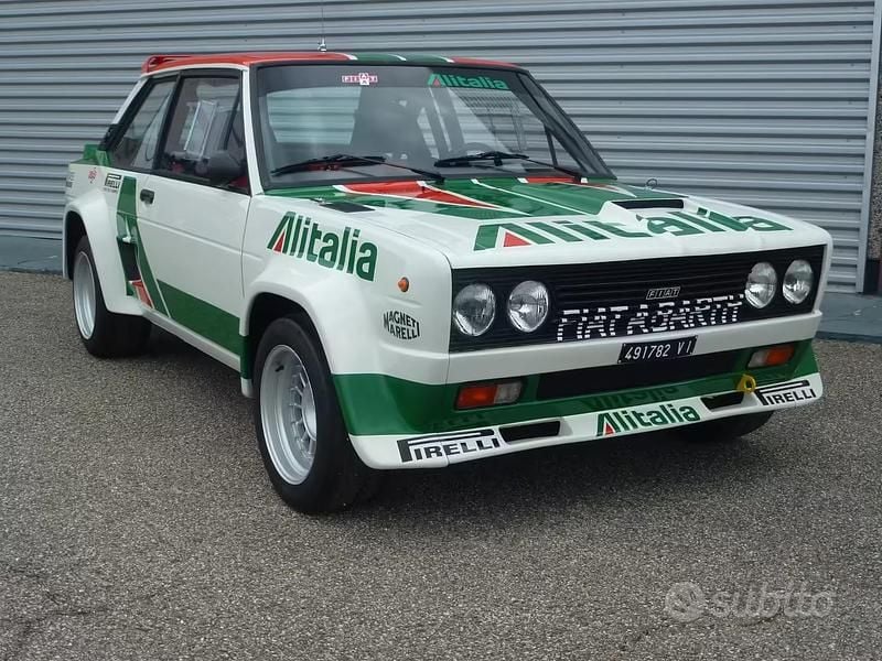 Usata Fiat 131 Abarth 119 CV (87 kW) 1981 Bianco Berlina