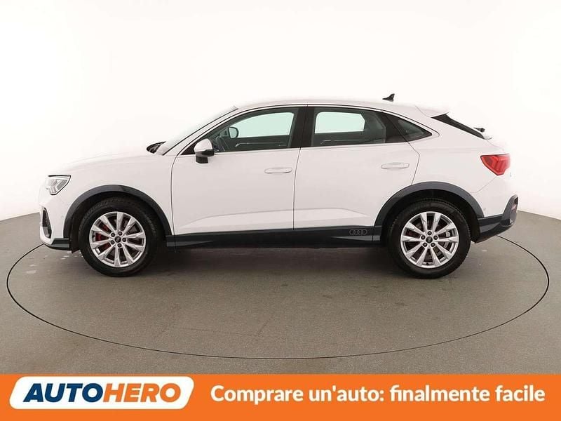 Usata Audi Q3 190 CV (139 kW) 2024 Bianco SUV