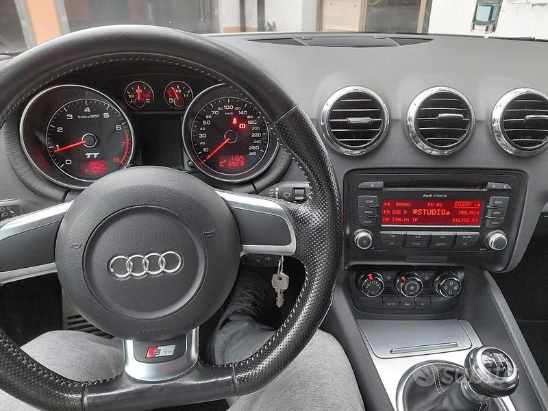 Usata Audi TT S-Line 2010 Coupé