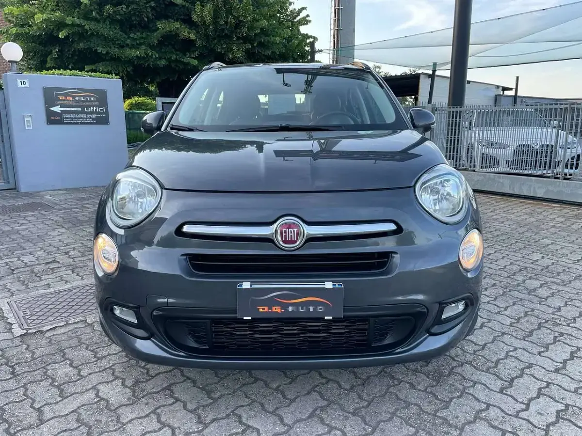 Usata Fiat 500 Pop Star 95 CV (69 kW) 2016 Grigio Station wagon