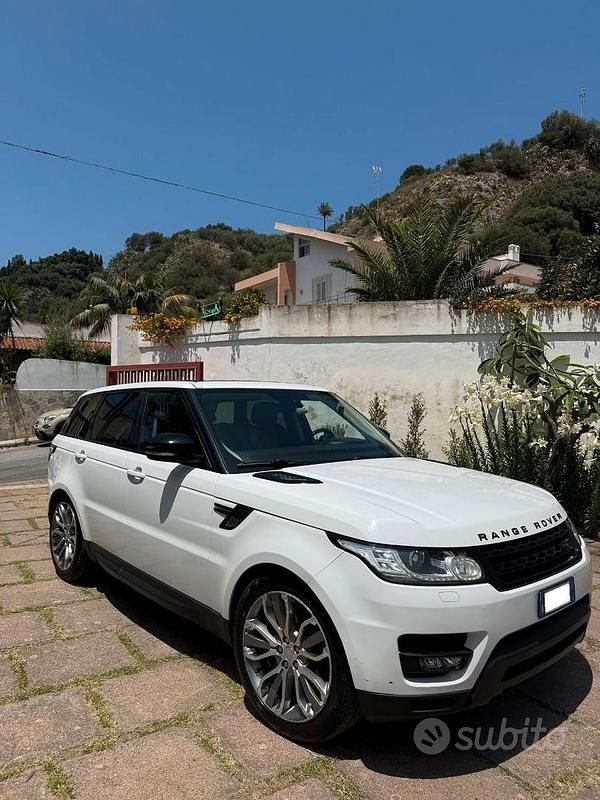 Usata Land Rover Range Rover 2016 Bianco SUV