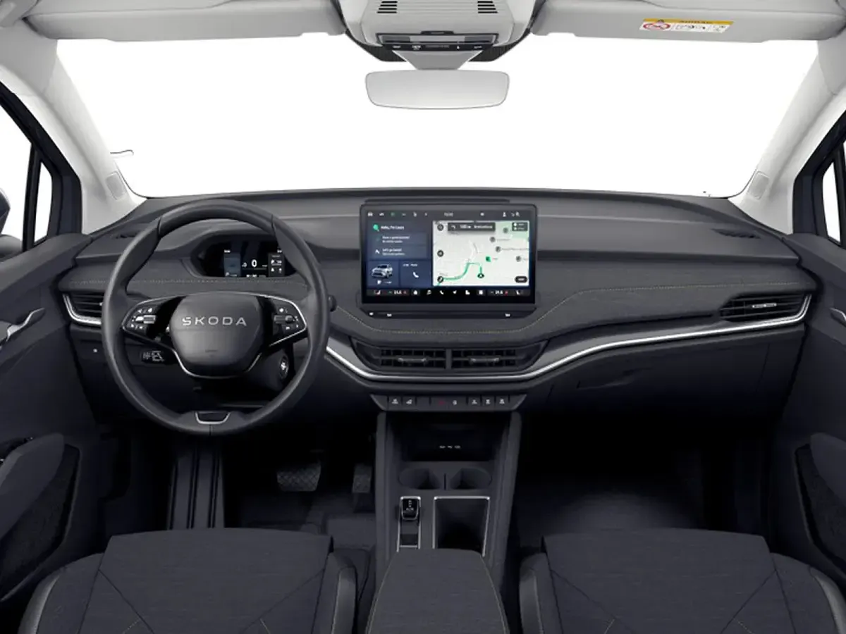 Nuova Skoda Elroq 150 kW (204 CV) 2026 Grigio graphite metallizzato SUV