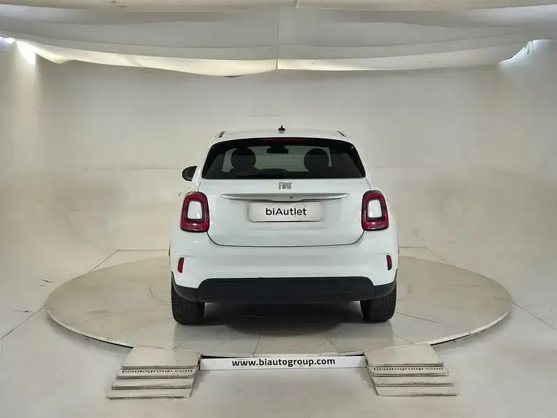 Usata Fiat 500X Club 120 CV (88 kW) 2022 Bianco SUV