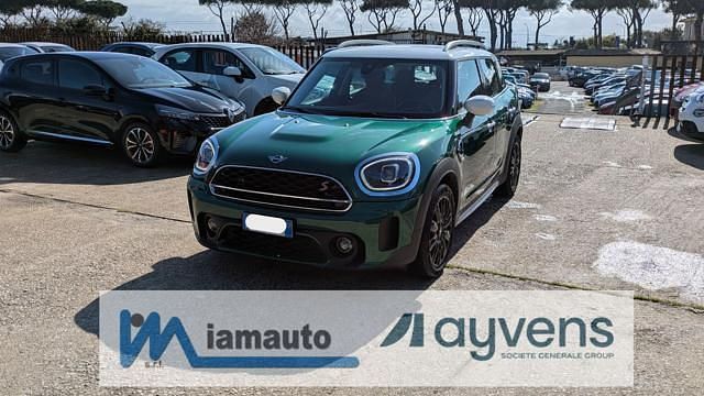 Usata Mini Cooper S Countryman Classic 178 CV (130 kW) 2023 Verde SUV