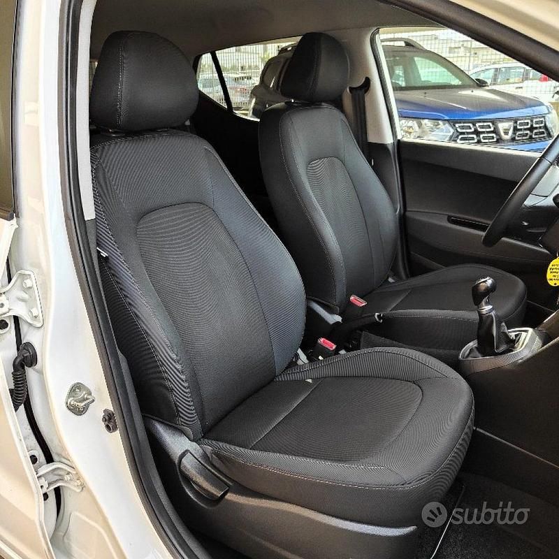 Usata Hyundai i10 2019 Bianco Utilitaria
