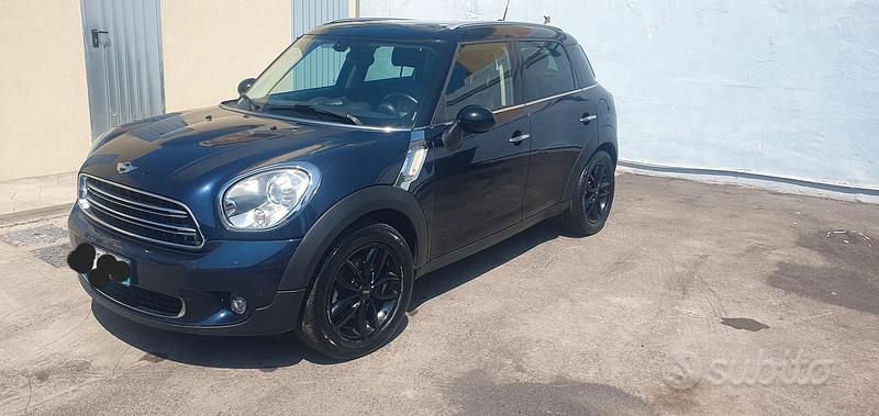 Blu Usata 2016 Mini Countryman SUV | 11.500 € (Cara) - Immagine 1/4