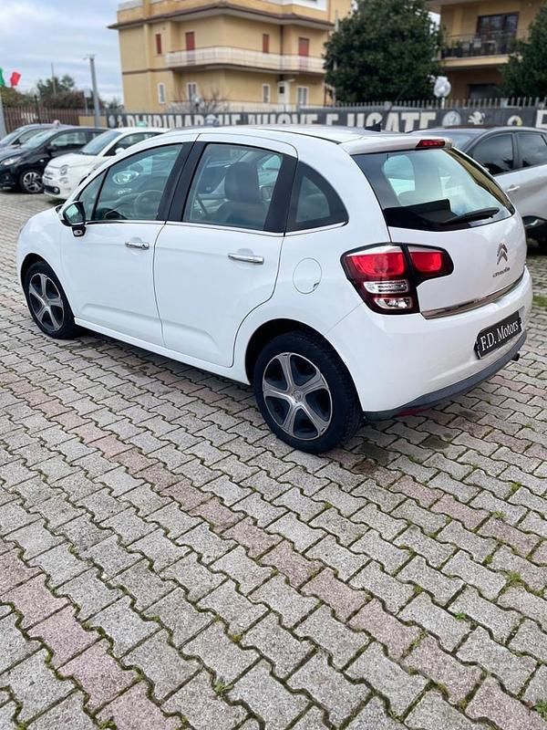 Usata Citroën C3 Exclusive 82 CV (60 kW) 2016 Bianco Berlina