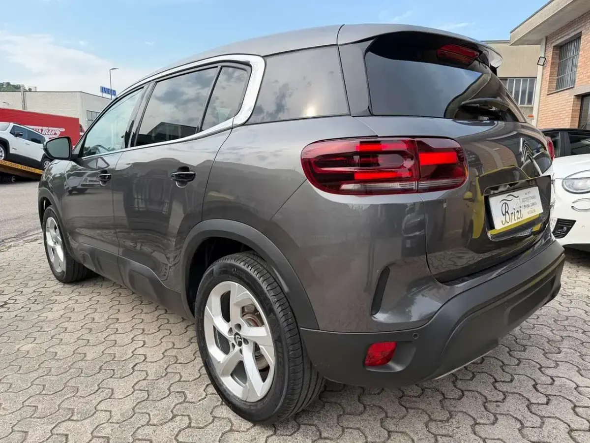Usata Citroën C5 Aircross 136 CV (100 kW) 2025 Grigio SUV