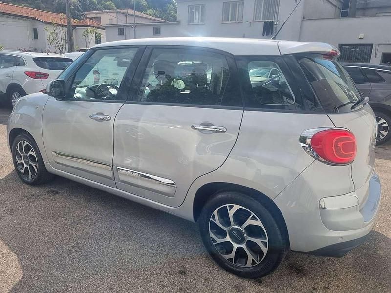 Usata Fiat 500L Lounge 95 CV (69 kW) 2018 Argento Monovolume