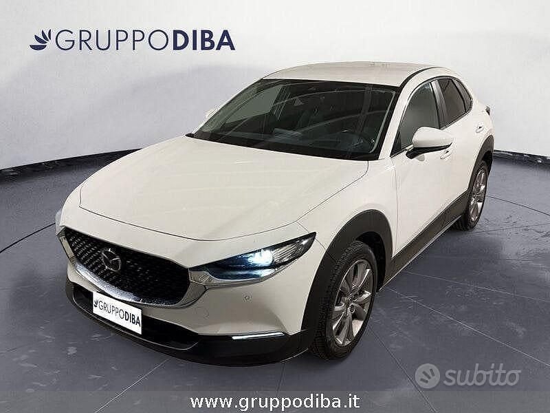 Bianco Usata 2020 Mazda CX-30 Exceed SUV | 17.750 € (Ottimo prezzo) - Immagine 1/4