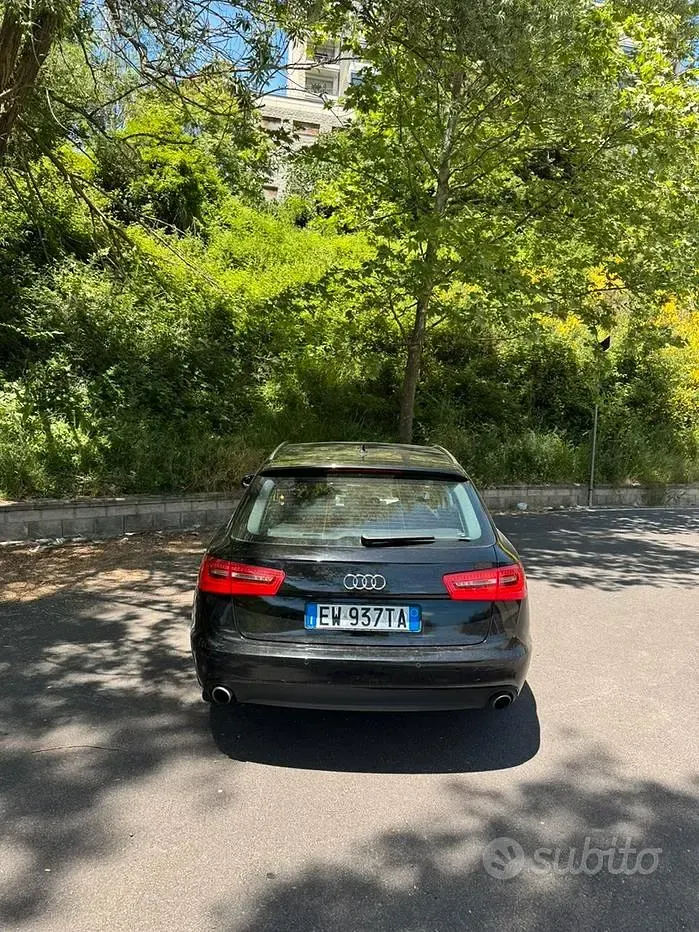 Usata Audi A6 190 CV (139 kW) 2014 Nero Station wagon