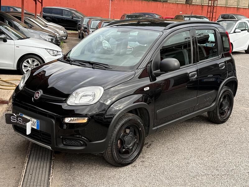 Usata Fiat Panda 85 CV (62 kW) 2019 Grigio Utilitaria