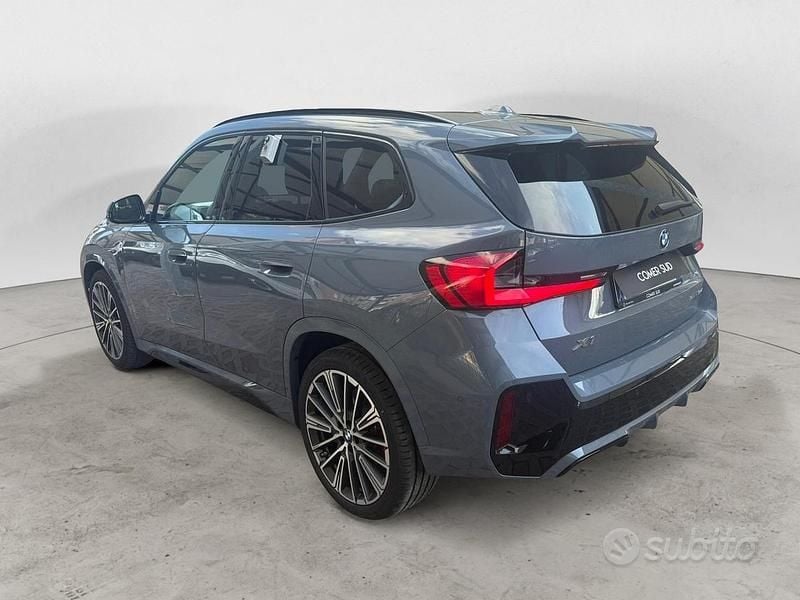Usata BMW X1 M Sport 150 CV (110 kW) 2025 Grigio scuro SUV